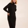Roll Neck Jumper Dress -Moda Ulla Shop AW23273B003 133899