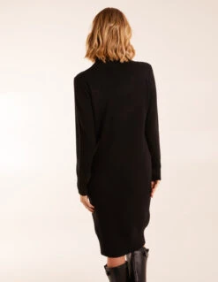 Roll Neck Jumper Dress -Moda Ulla Shop AW23273B003 133903