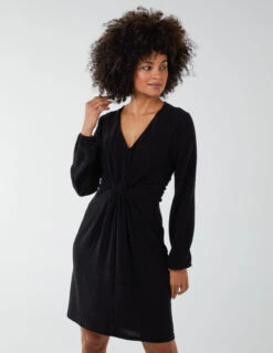 Lurex Tie Back Dress