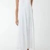 Drawstring Tier Maxi Dress -Moda Ulla Shop BV233951014 128293