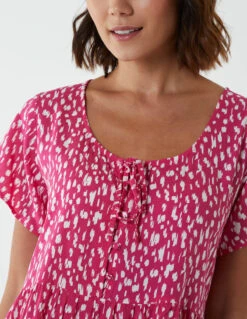 Smock Mini Dress -Moda Ulla Shop BV233969020 96155