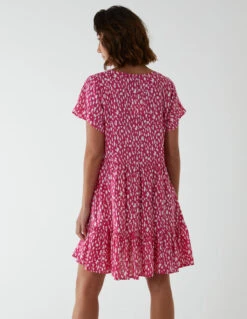 Smock Mini Dress -Moda Ulla Shop BV233969020 96156