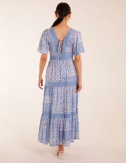 Crochet Detailed Maxi Dress -Moda Ulla Shop BV245800002 129513