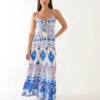 Tiered Maxi Dress 2 Tiered Maxi Dress -Moda Ulla Shop BV245851002 131644