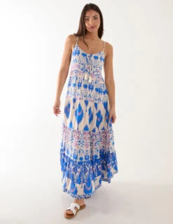Tiered Maxi Dress 8 Tiered Maxi Dress -Moda Ulla Shop BV245851002 131646