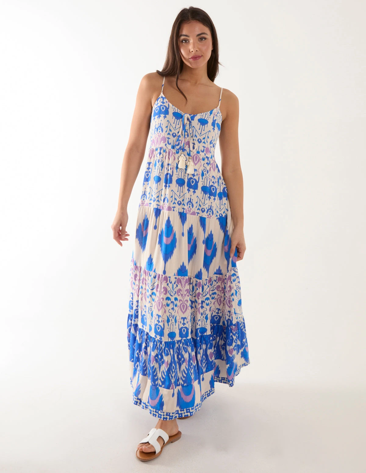 Tiered Maxi Dress 5 Tiered Maxi Dress - Image 3