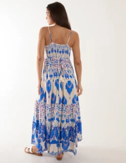 Tiered Maxi Dress 9 Tiered Maxi Dress -Moda Ulla Shop BV245851002 131647