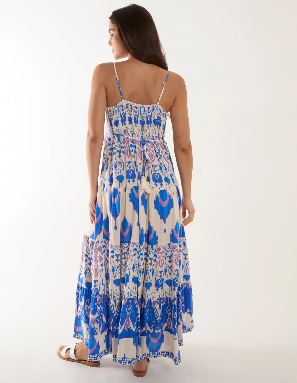 Tiered Maxi Dress 6 Tiered Maxi Dress - Image 4