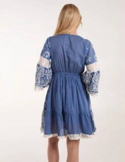 Embellished And Embroidered Mini Dress 9 Embellished And Embroidered Mini Dress -Moda Ulla Shop BV245875002 131668