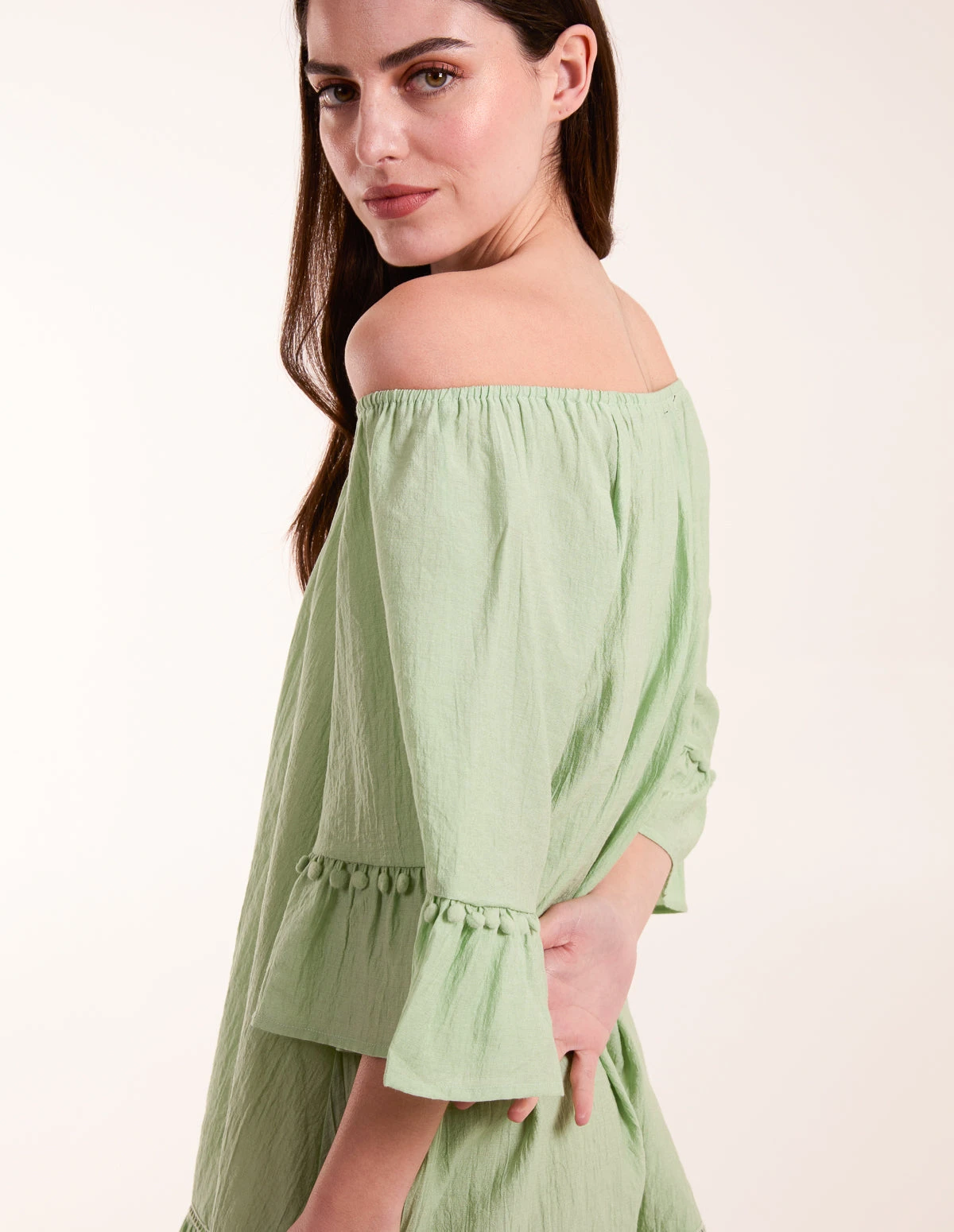On Off Shoulder Tunic Dress 5 On Off Shoulder Tunic Dress - Image 3