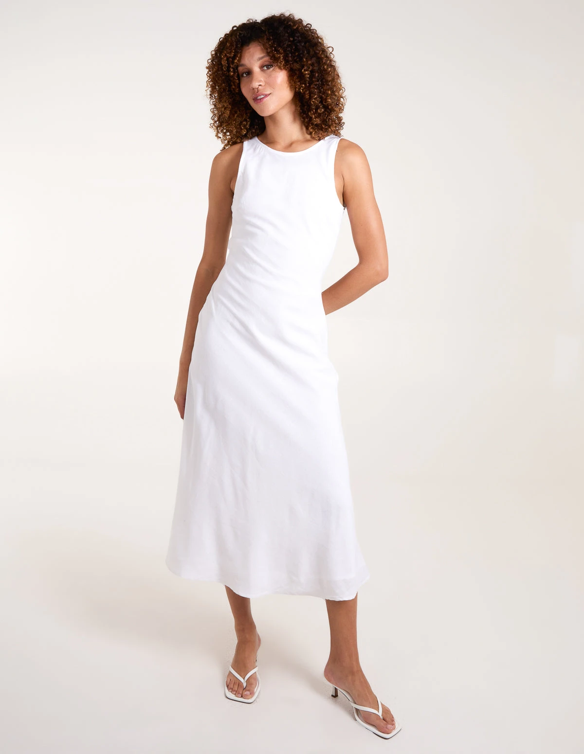 Bias Cut Midi Dress 3 Bias Cut Midi Dress