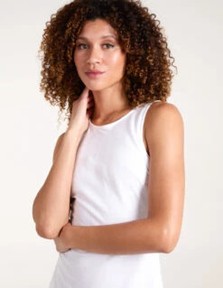 Bias Cut Midi Dress 8 Bias Cut Midi Dress -Moda Ulla Shop BV245958 WHITE 5467