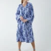 Paisley V Neck Midi Dress -Moda Ulla Shop BV2636002 108433