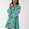 Paisley Button Down Dress -Moda Ulla Shop BV2644023 108598