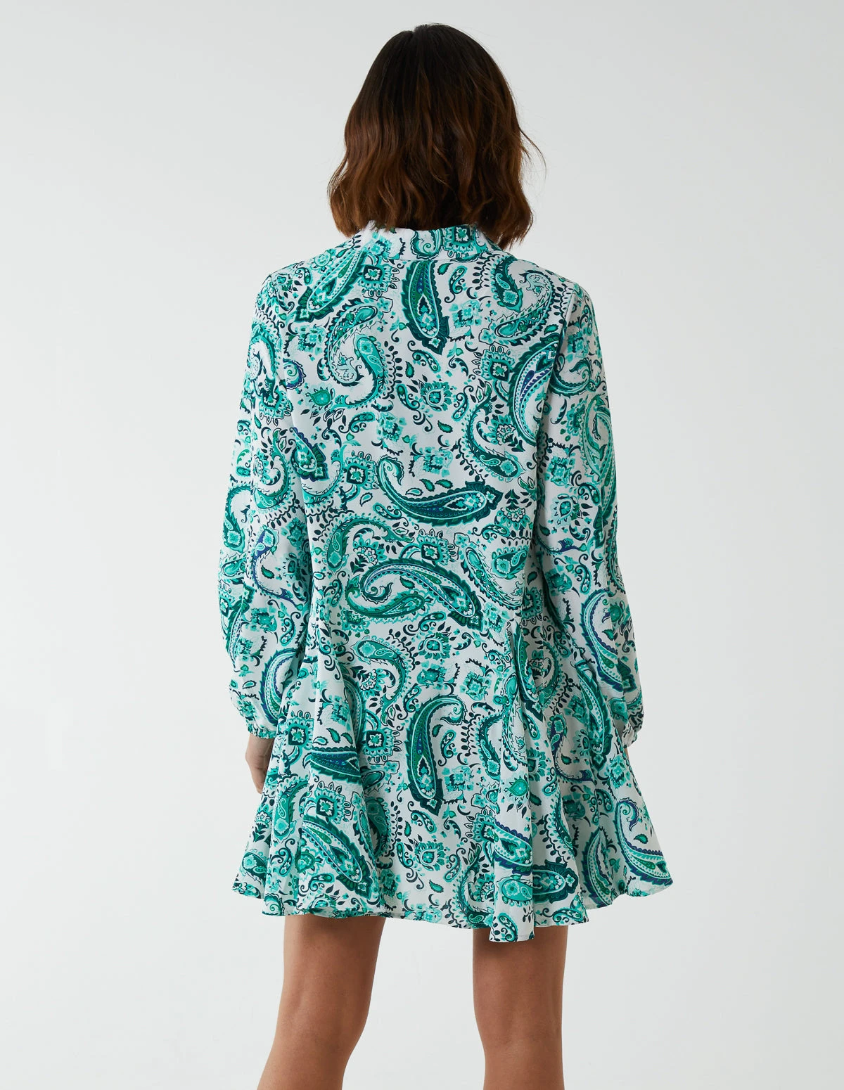 Paisley Button Down Dress 6 Paisley Button Down Dress - Image 4