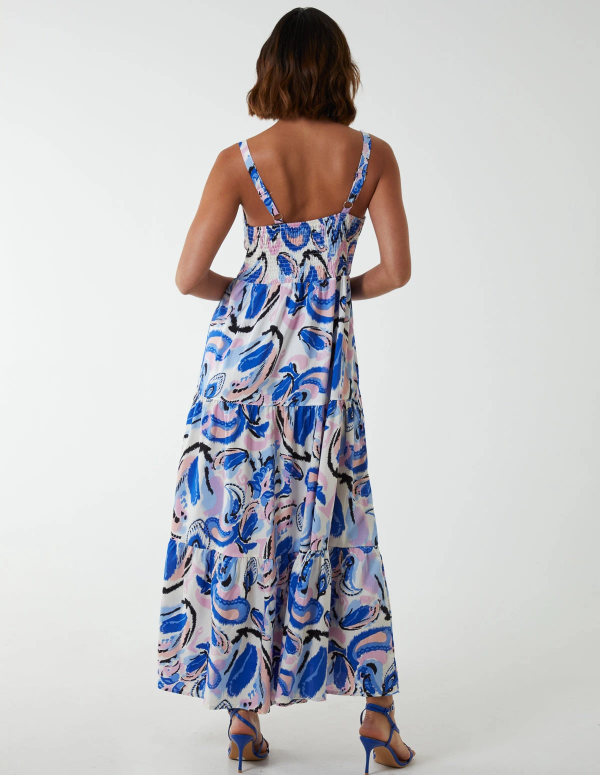 Abstract Tie Detail Dress 6 Abstract Tie Detail Dress - Image 4