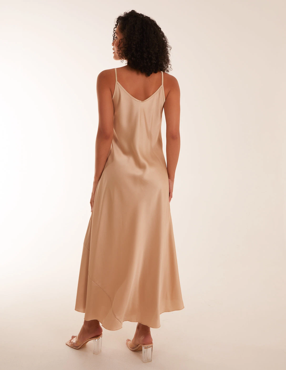 Satin Cami Maxi Dress 6 Satin Cami Maxi Dress - Image 4