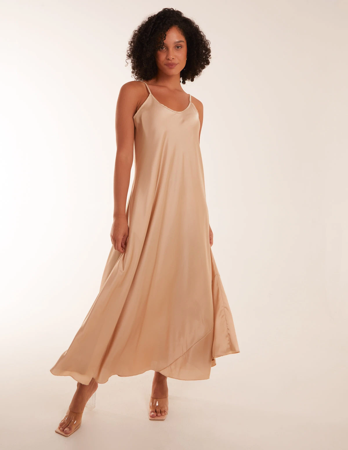 Satin Cami Maxi Dress 4 Satin Cami Maxi Dress - Image 2