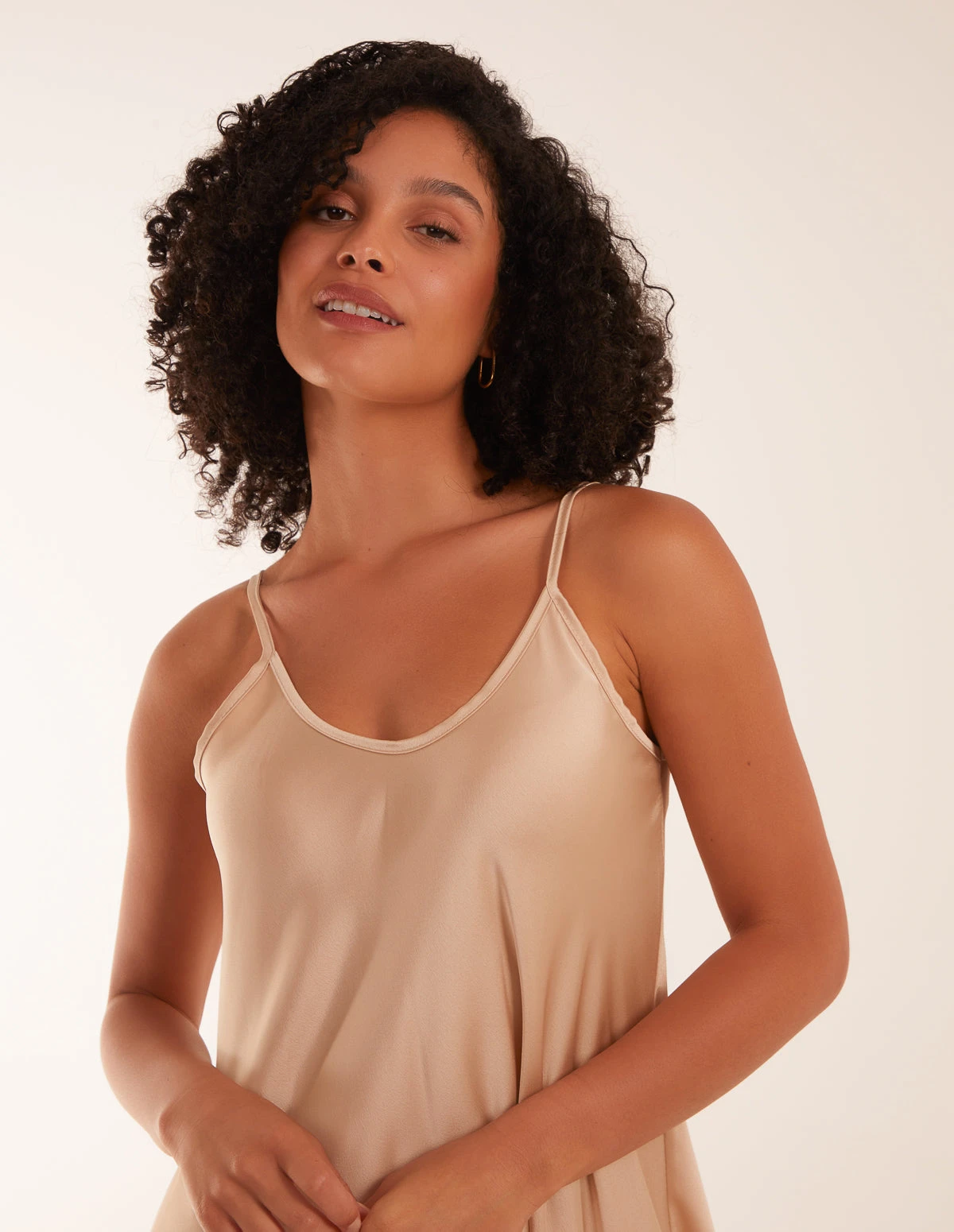 Satin Cami Maxi Dress 5 Satin Cami Maxi Dress - Image 3