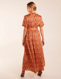 Maxi Shirt Belt Dress -Moda Ulla Shop BV3144153 129469
