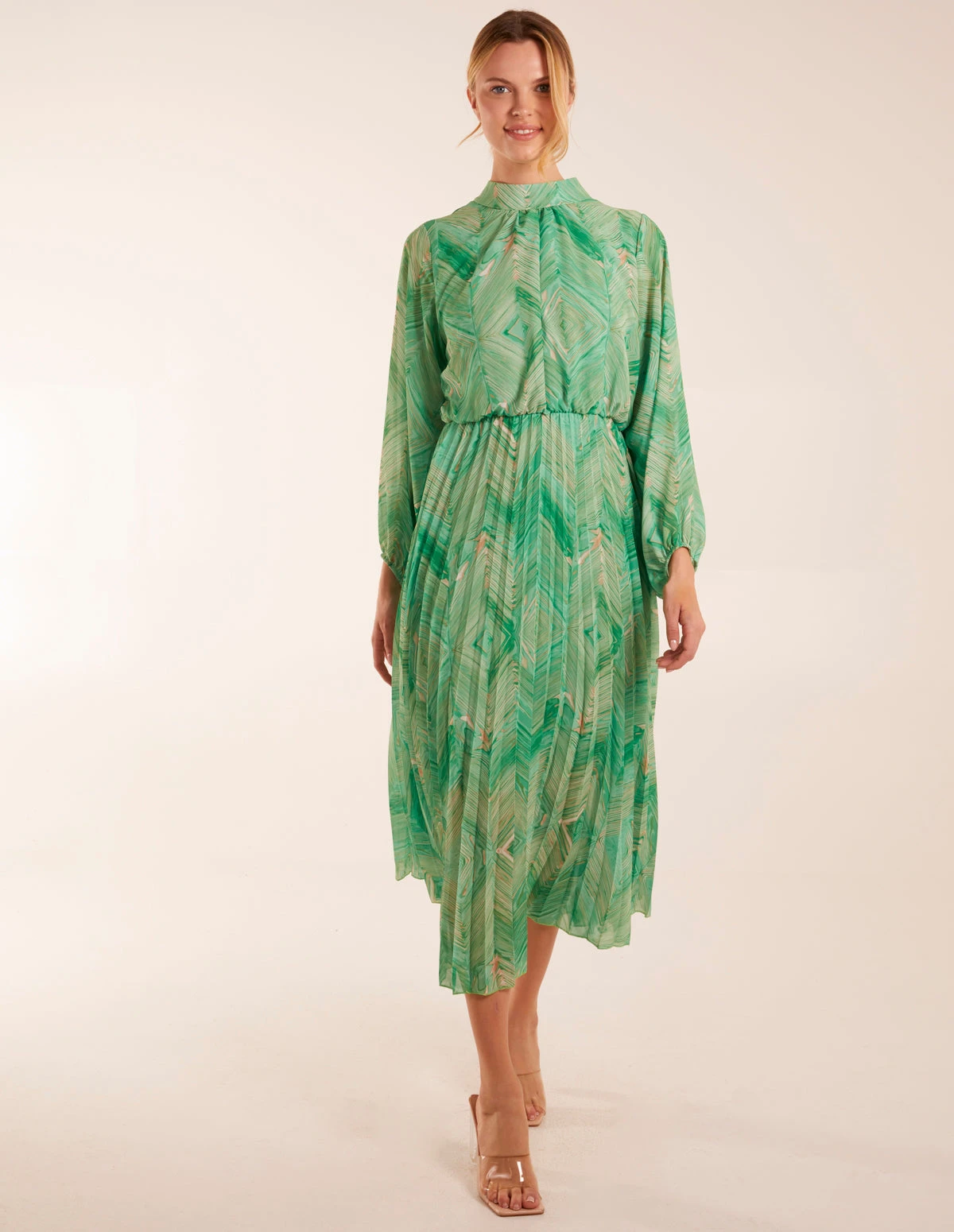 Diamond Aztec High Neck Dress 5 Diamond Aztec High Neck Dress - Image 3