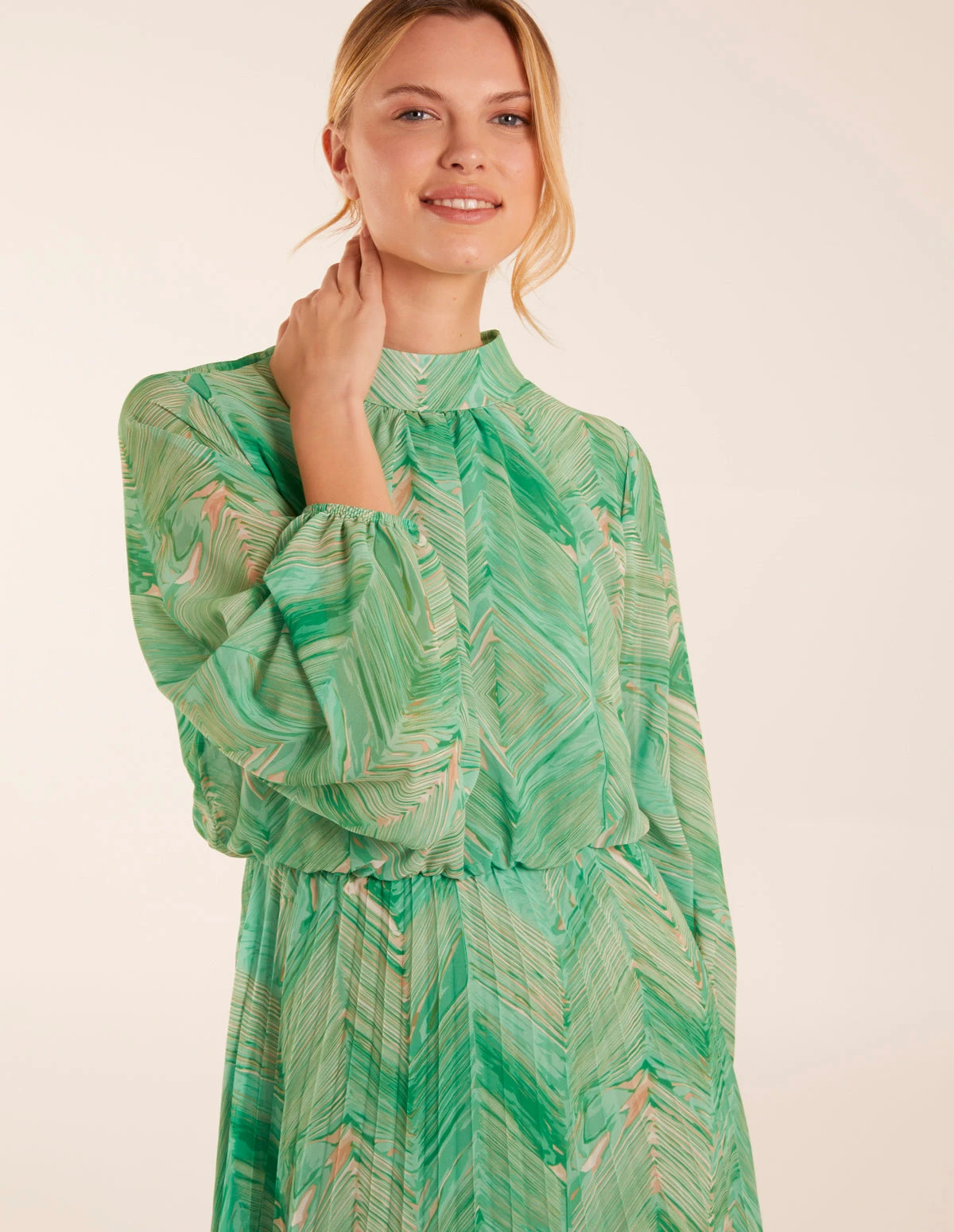 Diamond Aztec High Neck Dress 4 Diamond Aztec High Neck Dress - Image 2