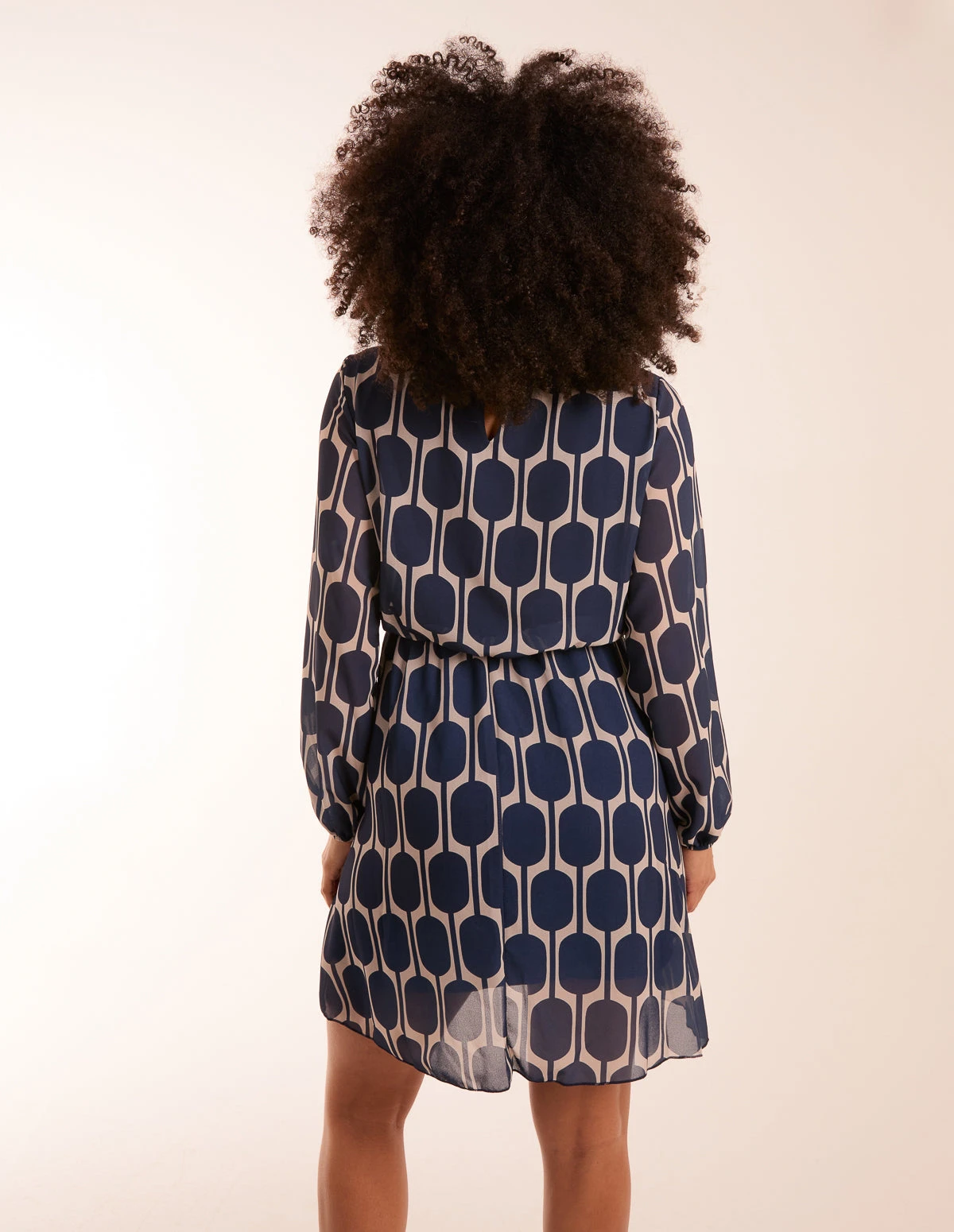 Geometric Print Dress 6 Geometric Print Dress - Image 4