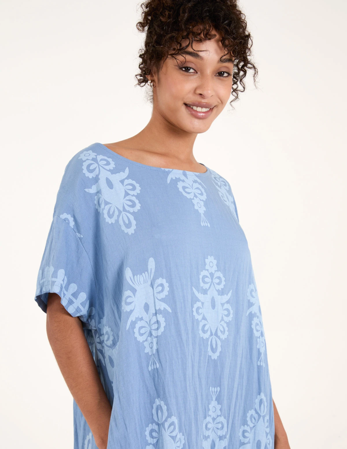 Tribal Print Dress With Pockets 5 Tribal Print Dress With Pockets - Image 3