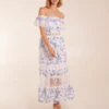 Bardot Neck Lace Maxi Dress 2 Bardot Neck Lace Maxi Dress -Moda Ulla Shop BV5098002 127760