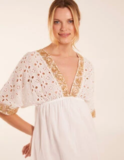 Moda Ulla Shop -Moda Ulla Shop BV5116 IVORY 14286