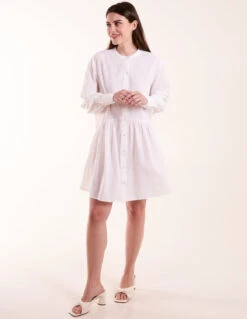 Moda Ulla Shop 11 Tiered Shirt Mini Dress