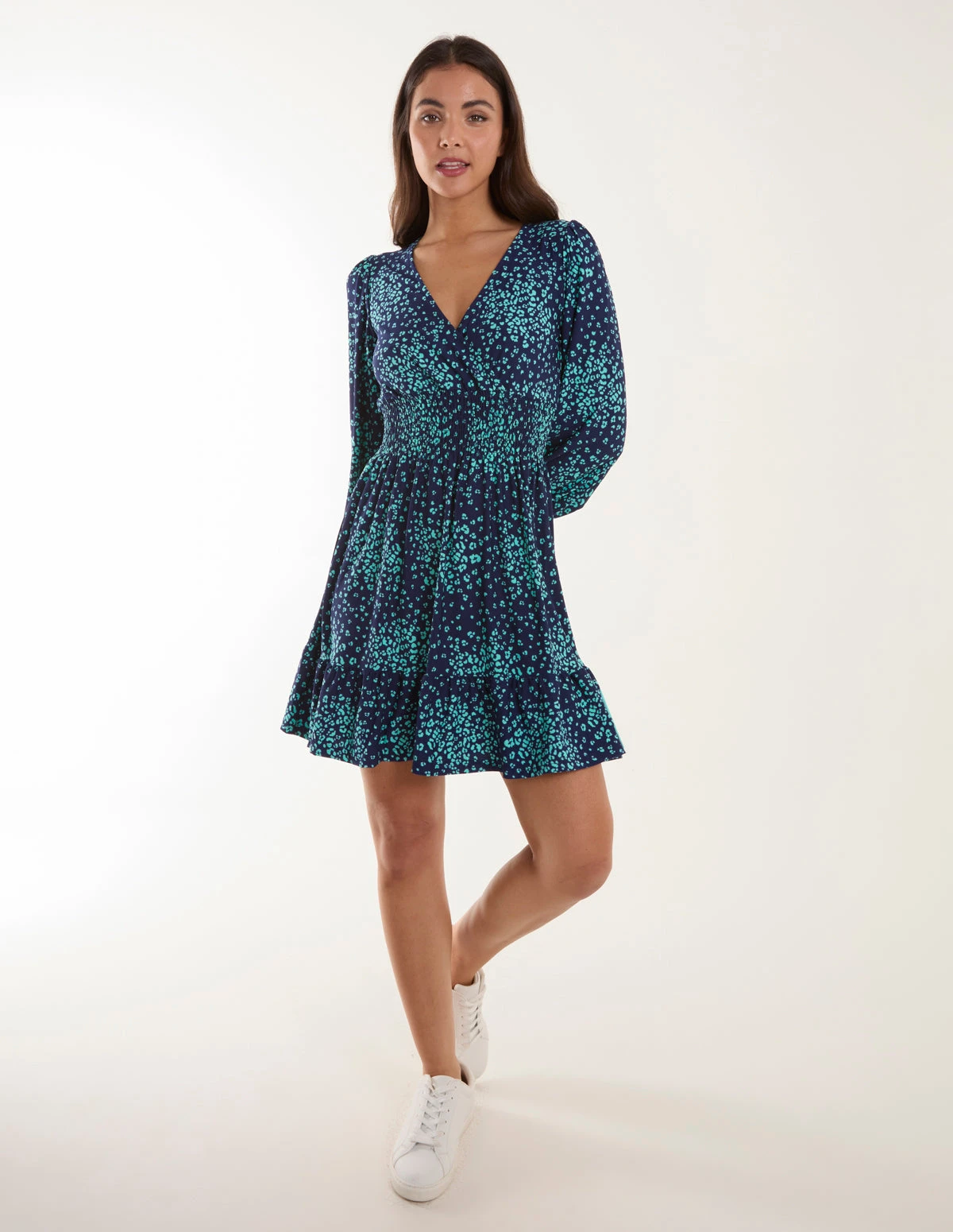 Wrap Front Mini Dress 3 Wrap Front Mini Dress