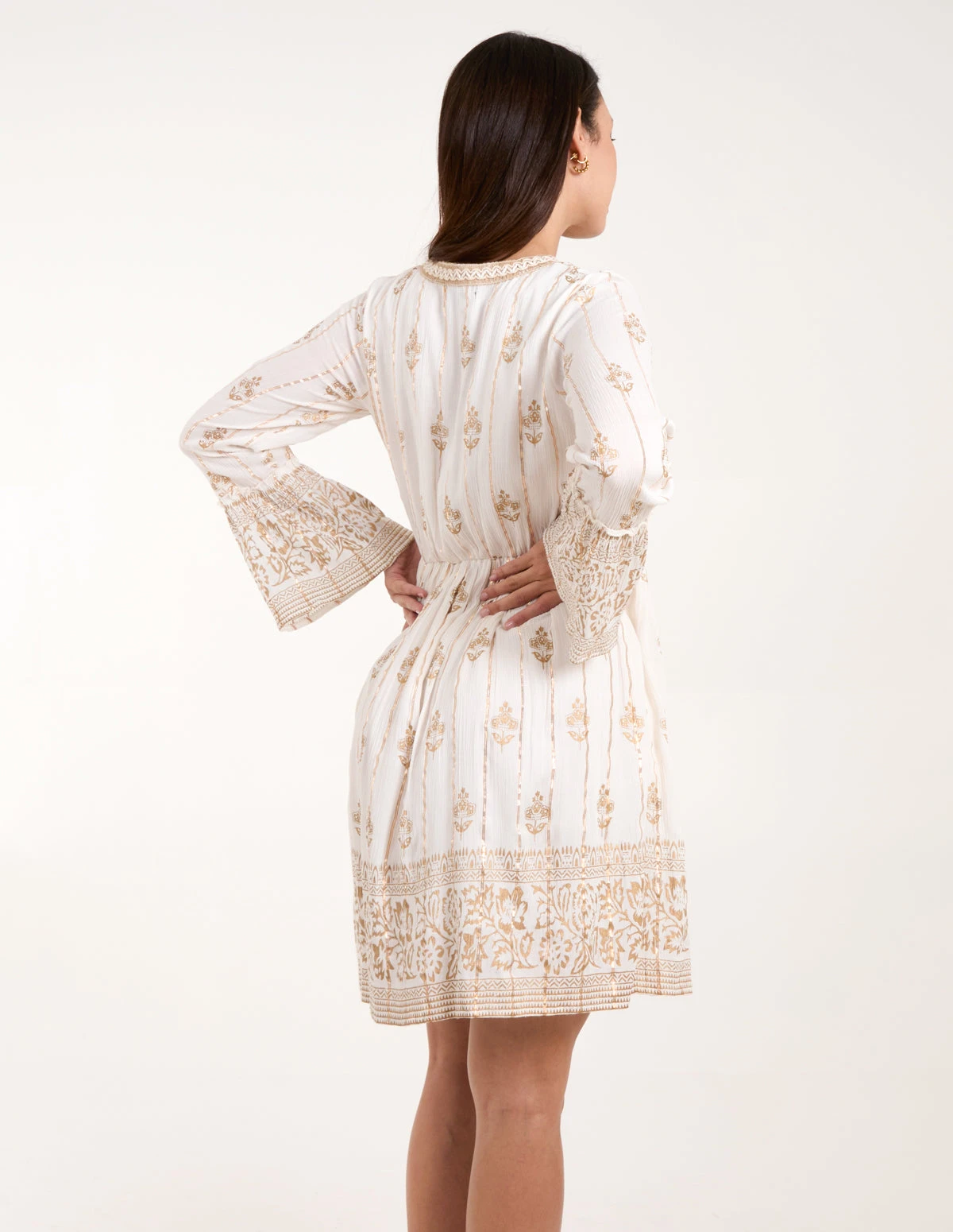 Lace-Up Mini Dress 6 Lace-Up Mini Dress - Image 4