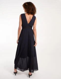 Maxi Crossover Dress 9 Maxi Crossover Dress -Moda Ulla Shop bv3861 navy 35396