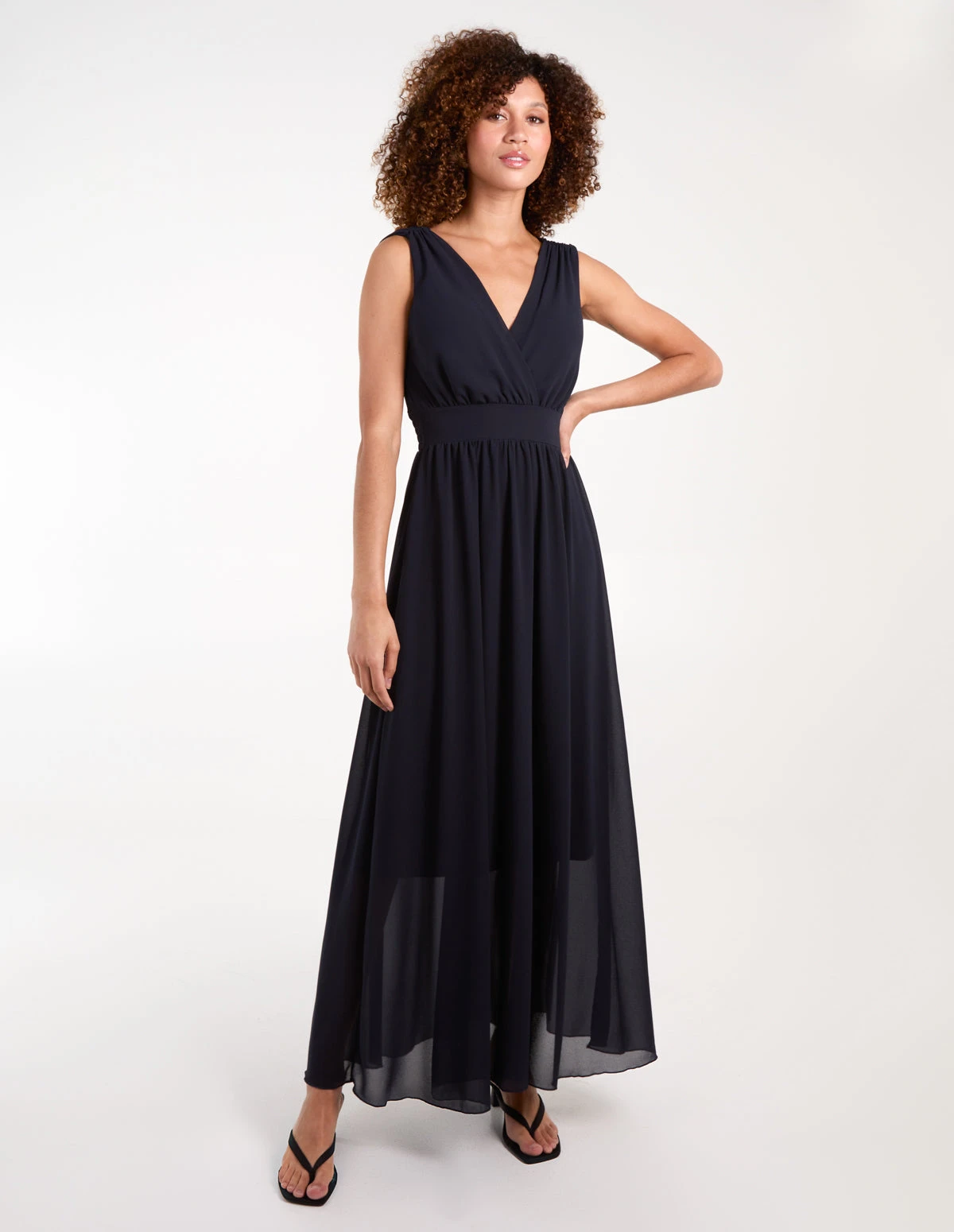 Maxi Crossover Dress 3 Maxi Crossover Dress
