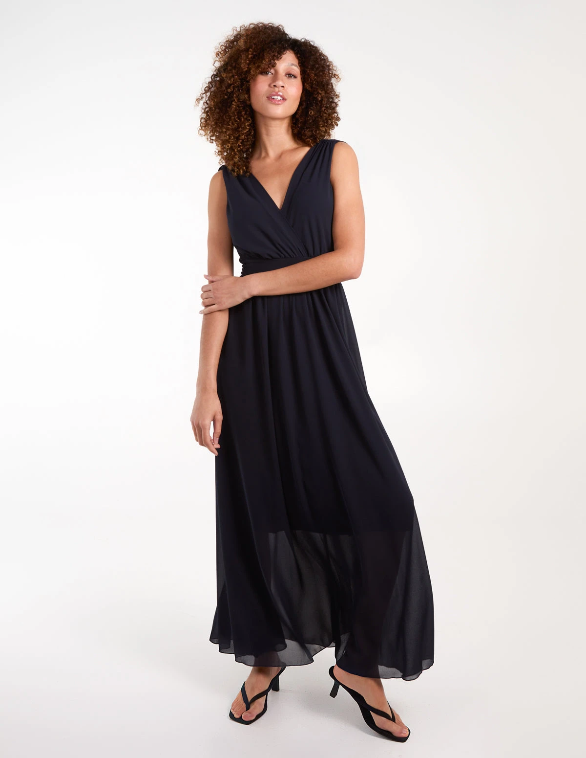Maxi Crossover Dress 5 Maxi Crossover Dress - Image 3