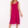 Adeline Pink Midi Dress 1 Adeline Pink Midi Dress -Moda Ulla Shop carraig donn adeline pink midi dress 199996