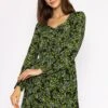 Vero Moda Asta Short Dress In Green -Moda Ulla Shop carraig donn asta short dress in green 401748