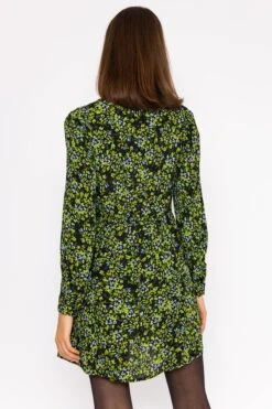 Vero Moda Asta Short Dress In Green -Moda Ulla Shop carraig donn asta short dress in green 603095