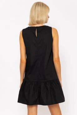 Black Poplin Mini Dress -Moda Ulla Shop carraig donn black poplin mini dress 644779