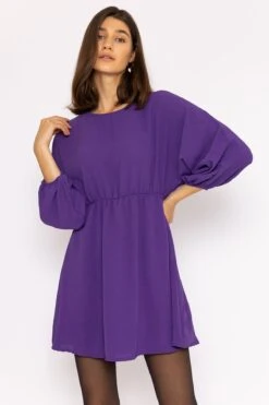 Bollito Dress In Orchid -Moda Ulla Shop carraig donn bollito dress in orchid 500191