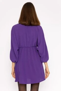 Bollito Dress In Orchid -Moda Ulla Shop carraig donn bollito dress in orchid 521642