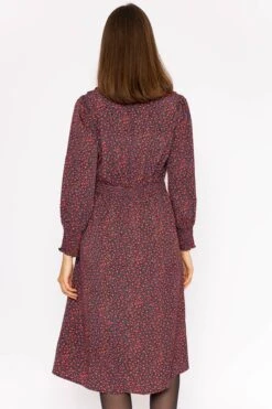Brioni Dress In Floral Print -Moda Ulla Shop carraig donn brioni dress in floral print 268567