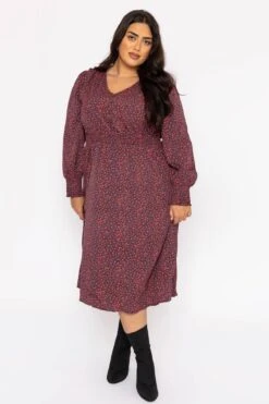 Brioni Dress In Floral Print -Moda Ulla Shop carraig donn brioni dress in floral print 346341