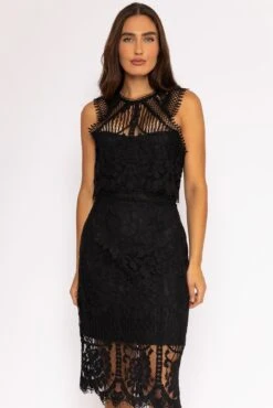 Charlotte Dress In Black -Moda Ulla Shop carraig donn charlotte dress in black 724267