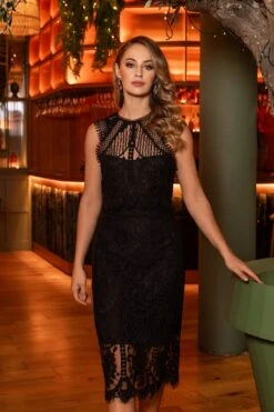 Charlotte Dress In Black