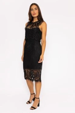 Charlotte Dress In Black -Moda Ulla Shop carraig donn charlotte dress in black 883369