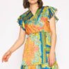 Cheryl Dress In Multi Print 1 Cheryl Dress In Multi Print -Moda Ulla Shop carraig donn cheryl dress in multi print 284669
