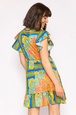 Cheryl Dress In Multi Print -Moda Ulla Shop carraig donn cheryl dress in multi print 439729