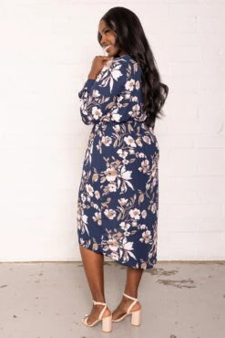 Vero Moda Curve Curve - Macy Shirt Dress In Navy -Moda Ulla Shop carraig donn curve macy shirt dress in navy 730031